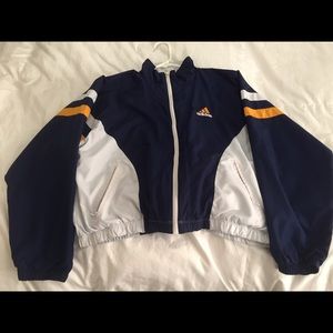 Vintage adidas windbreaker